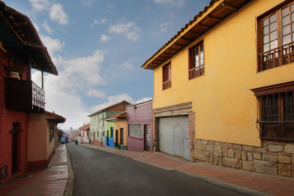 Visita guiada a Bogotá
